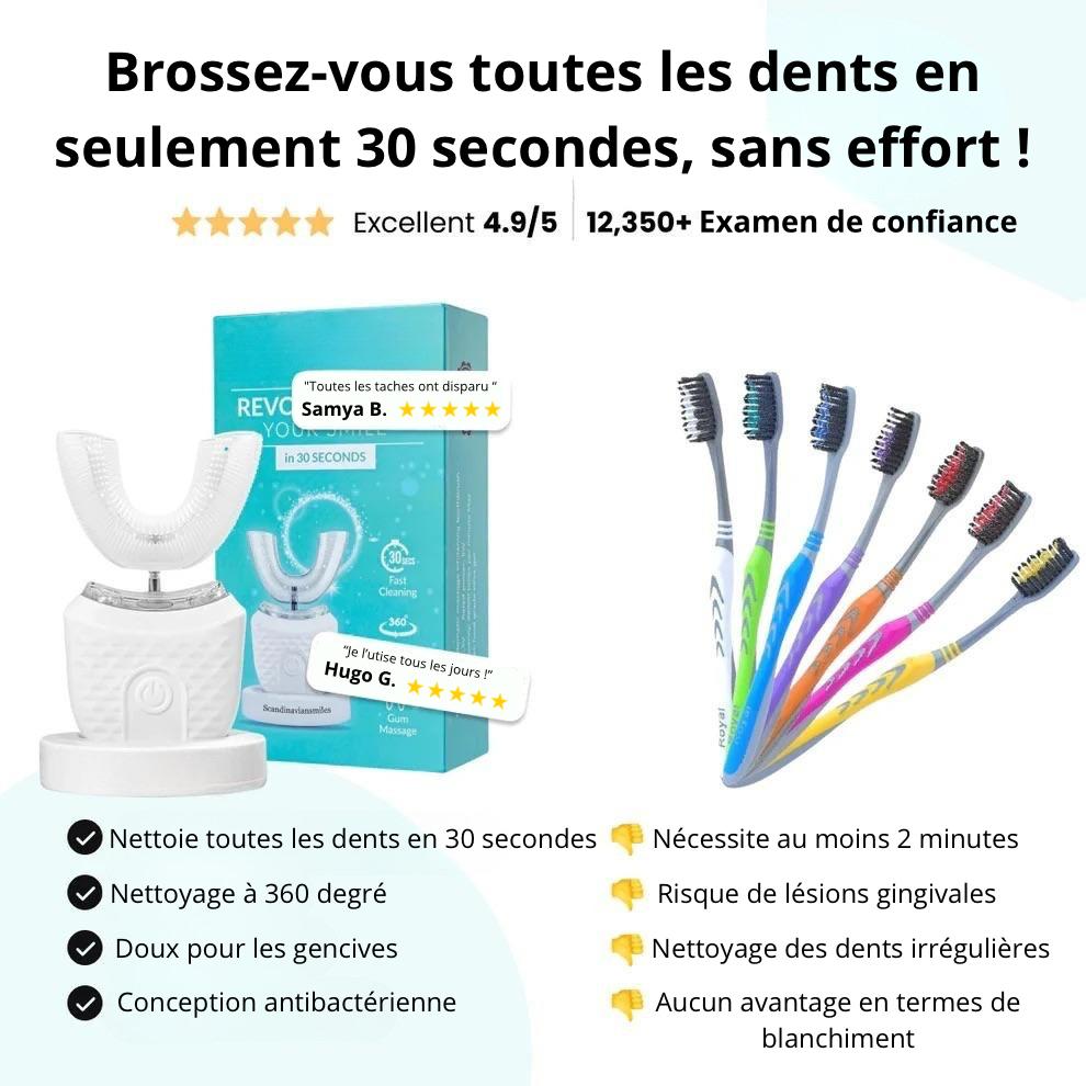 Brosse à dents électrique