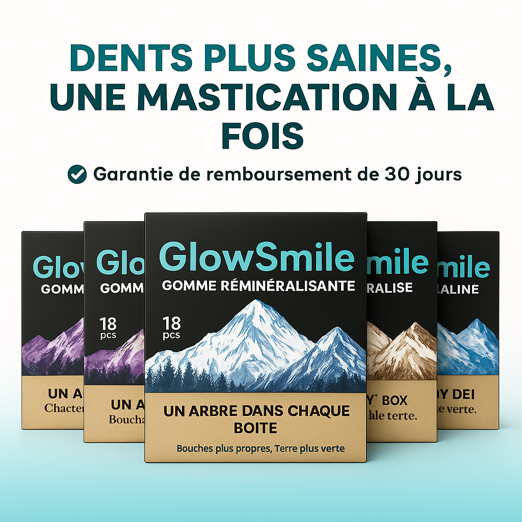 Gomme reminéralisante