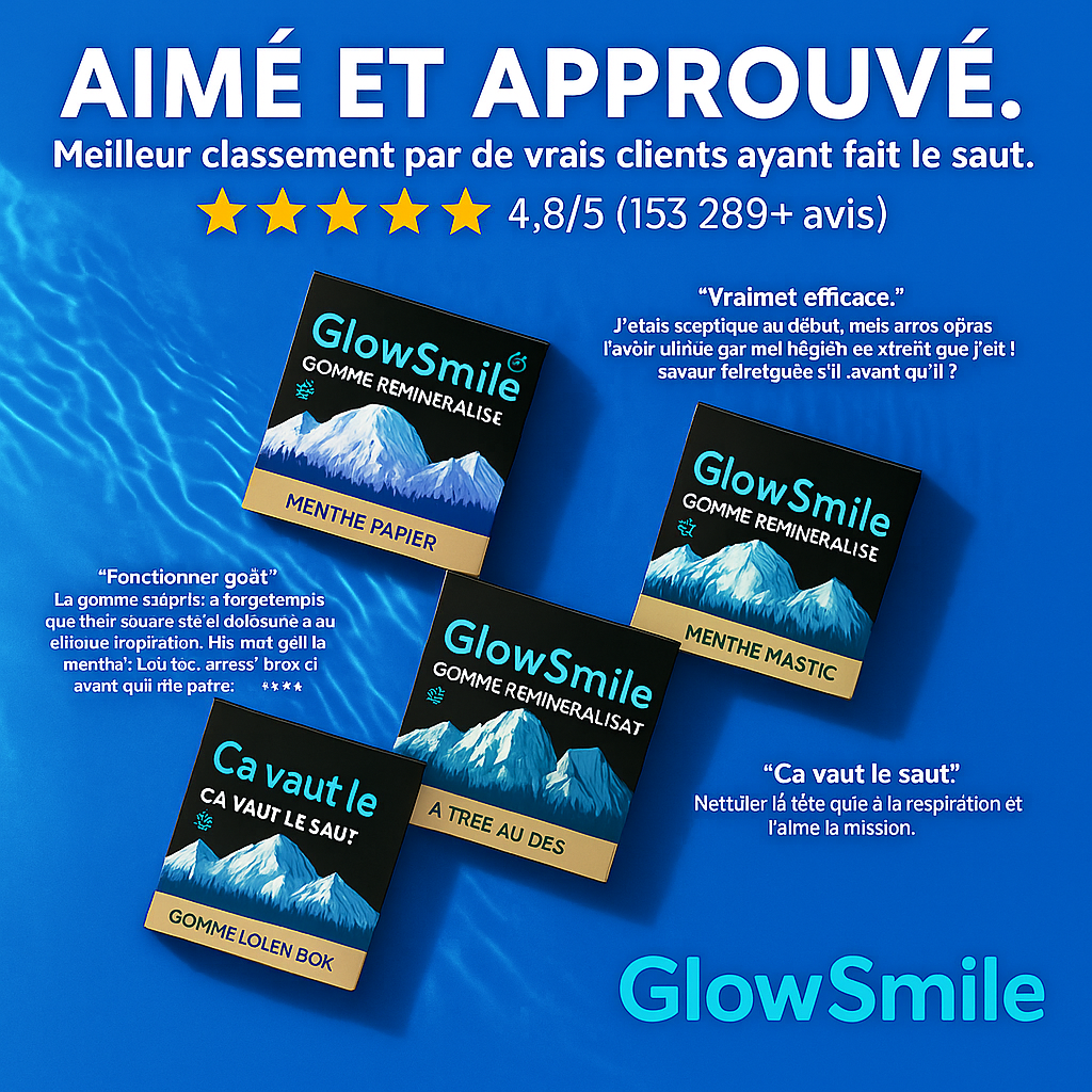 Gomme reminéralisante