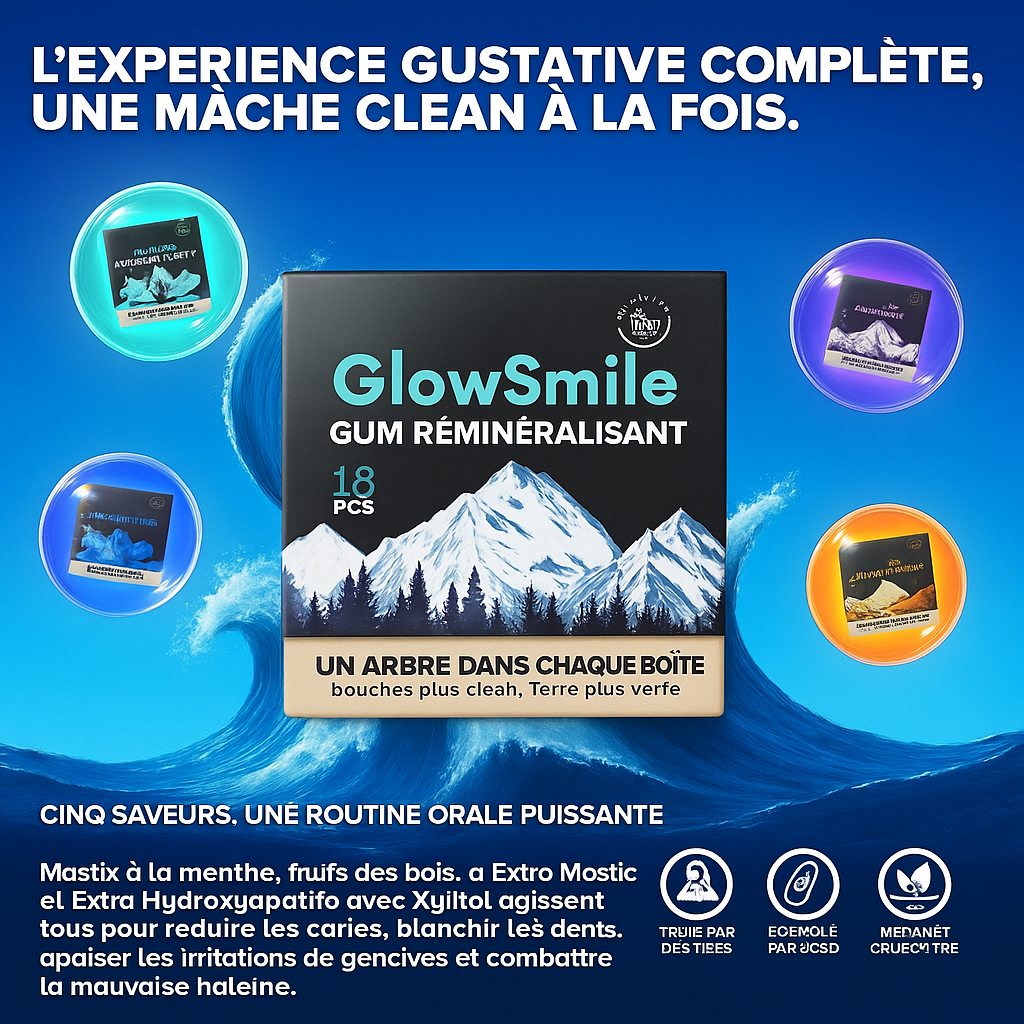 Gomme reminéralisante