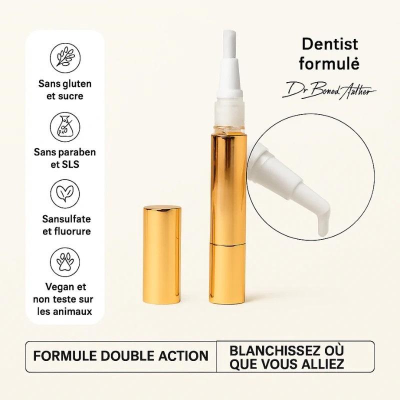 Stylo blanchissant